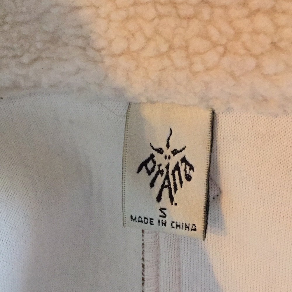 Prana jacket small faux suede shearling brown - Picture 7 of 9